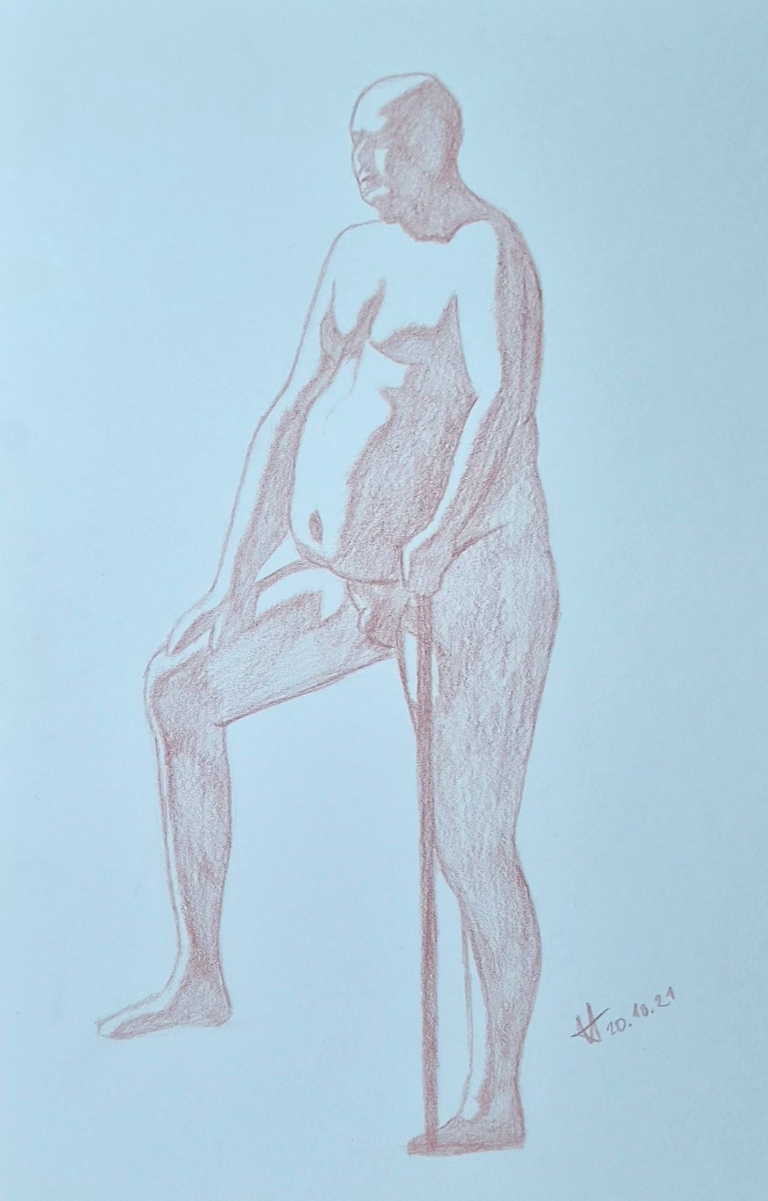 Short pose