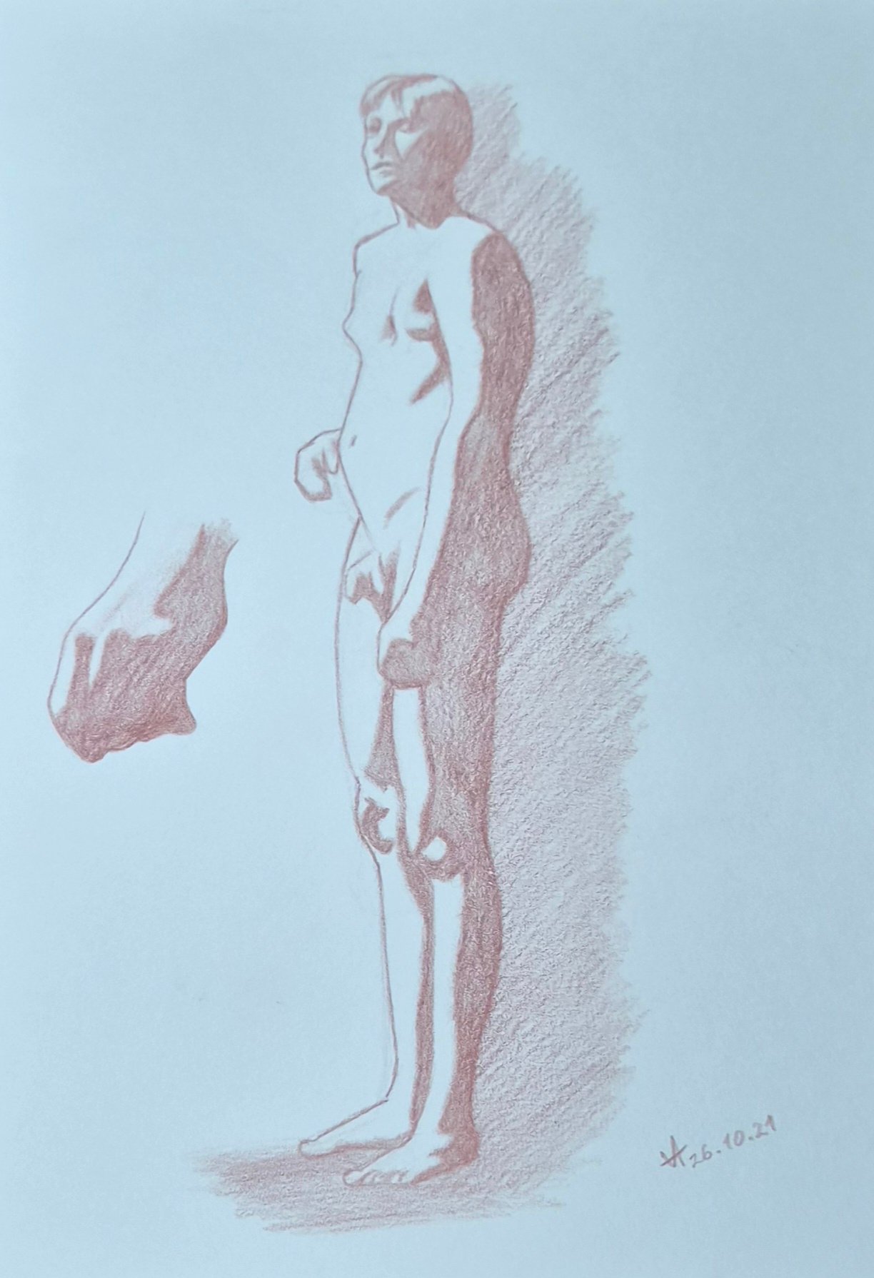 Short pose