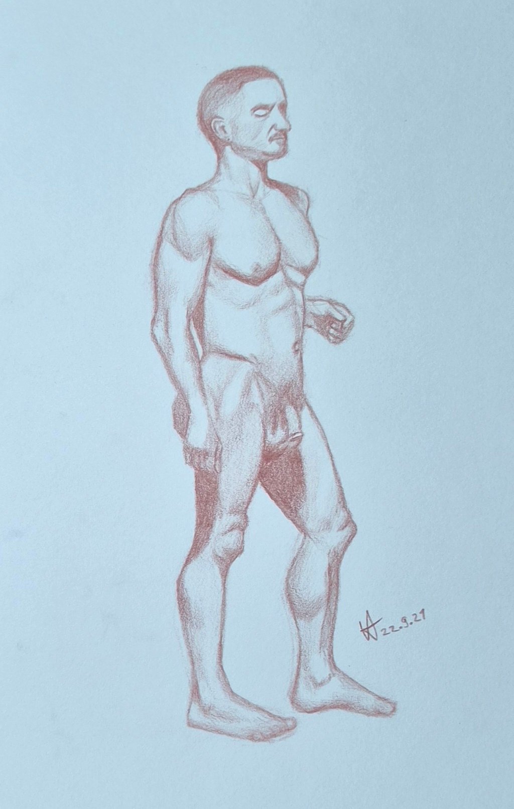 Short pose