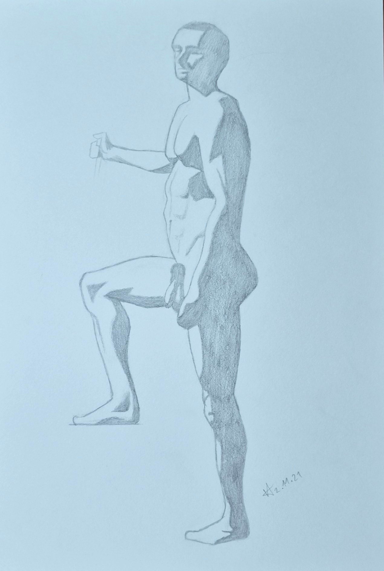 Short pose