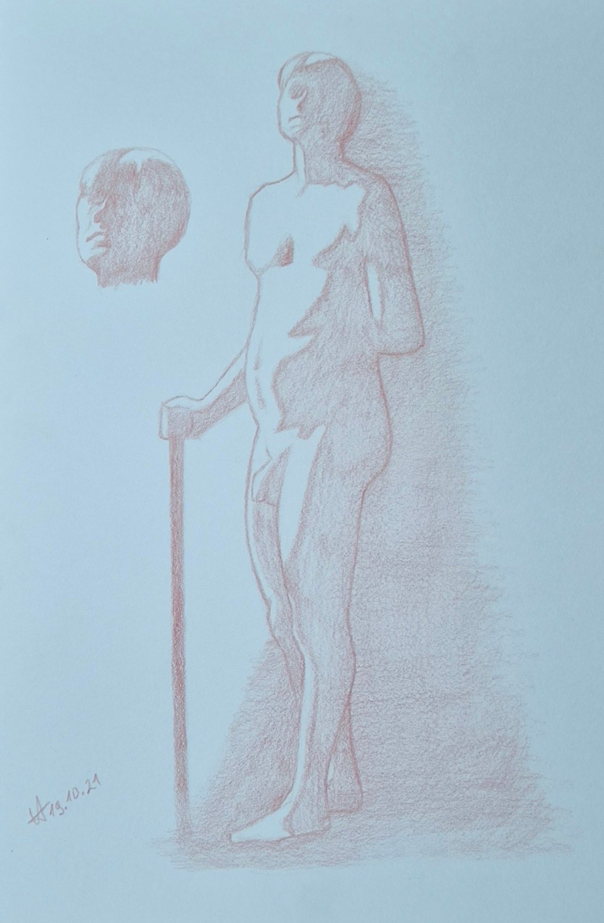 Short pose